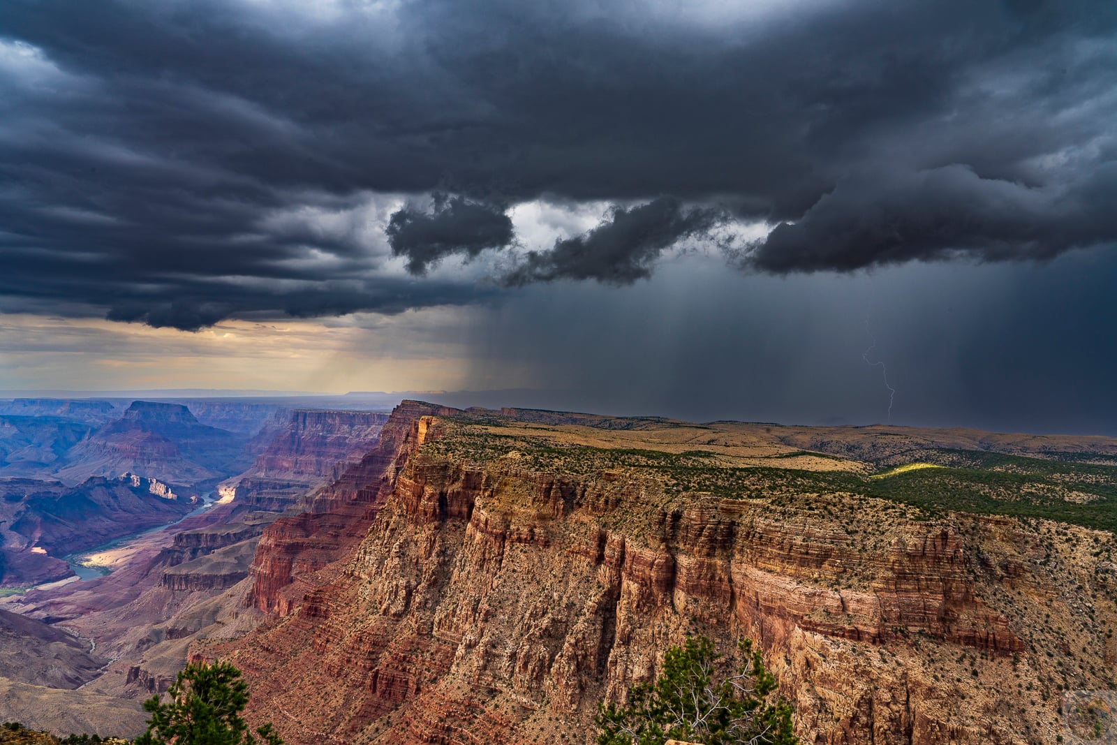 Navajo Storm Gathering