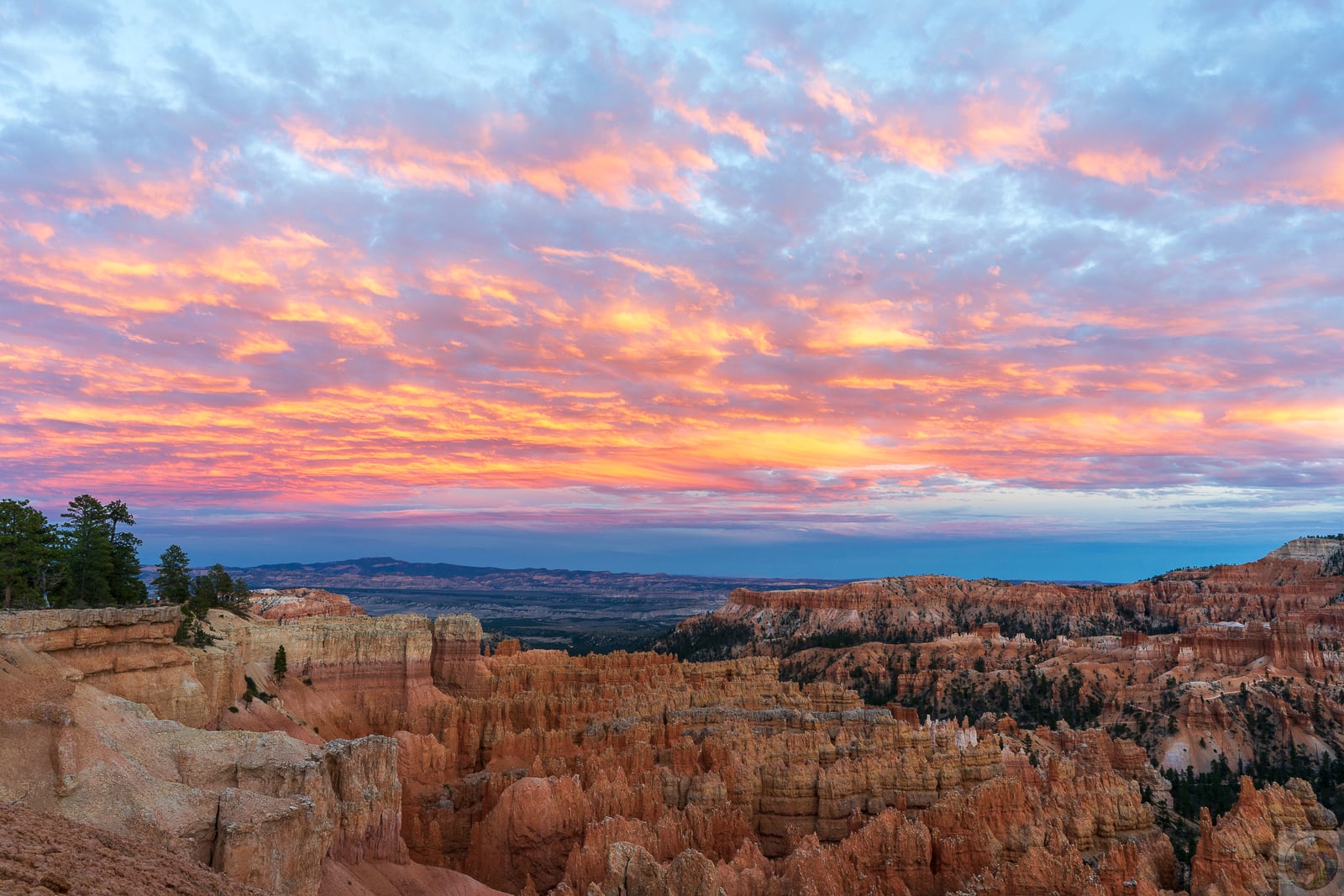 Surprise Sunset at Bryce