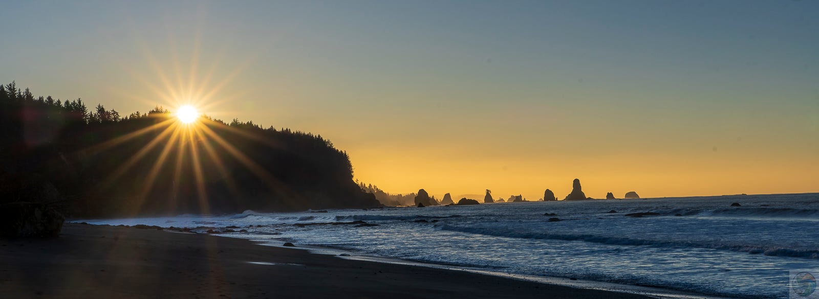 First Light Pacific Coast