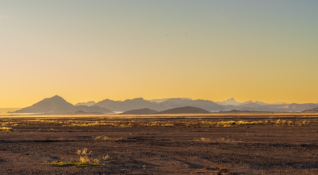 Namib Desert Morning IV
